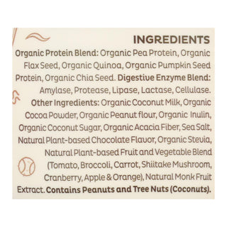 Kos - Plant Protein Chocolate Peanutbutter - 1 Each - 20.56 Oz