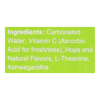 Hop Water - Hop Water Spk Lime 6pk - Case Of 4-6/12 Fz