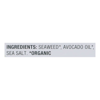 Gimme Seaweed Snacks Avocado Oil 5pk - Case of 6