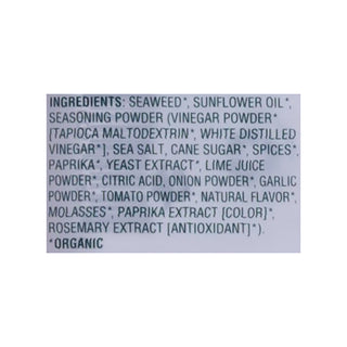 Gimme Seaweed Snacks Chili Lime - 8 Pack