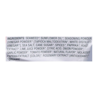 Gimme Seaweed Snacks - Chili Lime - 12 Pack