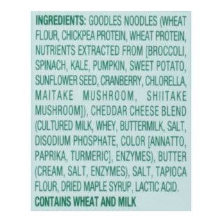 Goodles - Mac & Cheese Cheddy Mac - Case of 12-6 OZ