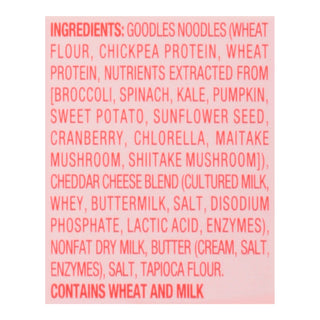 Goodles - Mac & Cheese Shella Good - Case Of 12-6 Oz