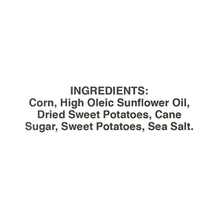 Sweet Potato Tortilla Chips - 12 Pack (5.5 OZ Each)