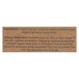 Hu - Dark Chocolate Bar Simple - Case of 12-2.1 OZ