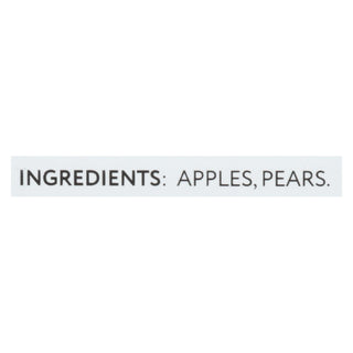 That's It Fruit Bar - Apple and Pear - Case of 12 - 1.2 oz