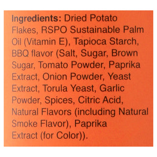 Good Crisp Potato Crisps BBQ - 8 Pack, 5.6 OZ Each