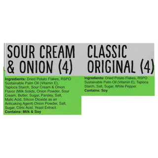 The Good Crisp Co. - 8pk Single 1.6oz Chips, Case of 4