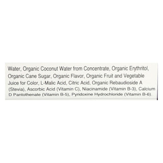 Roar Organic - Water Blueberry Acai - Case Of 12-18 Fz
