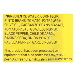 Fillo's - Tamales Bean Salsa Roja - CS of 7-4 OZ
