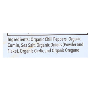 Riega Organic Taco Seasoning No. 4, .9 Oz, Case of 8