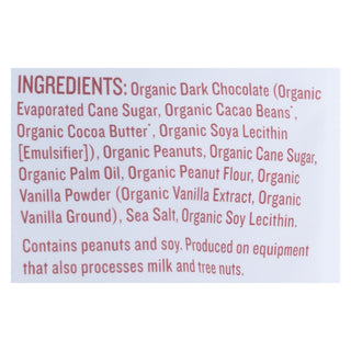 Justin's Organic Dark Chocolate Mini PB Cups, 6 Pack