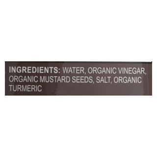 Primal Kitchen - Mustard Spicy Brown - Case Of 6-12 Oz