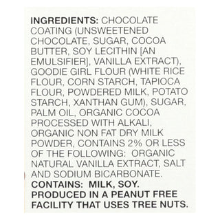 Goodie Girl Mint Slims Cookies - Case of 6, 7 oz