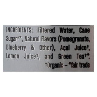 Steaz Blueberry Pomegranate Green Tea, 12-Pack, 16 Fl oz