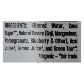 Steaz Super Fruit Green Tea, Lightly Sweetened, 12-Pack
