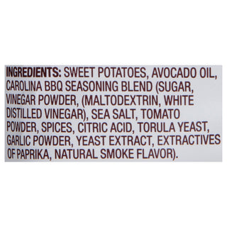 Jacksons - Swt Pot Chip Carolina Bbq - CS of 12-5 OZ