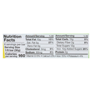 Tony's Chocolonely Dark Almond Sea Salt 51% 15-Pack