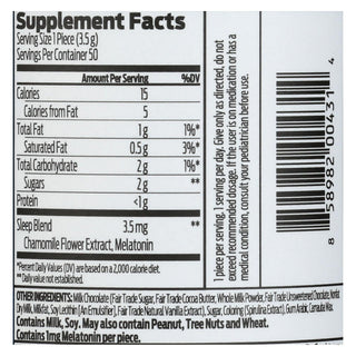 Good Day Chocolate - Chocolate Kid's Sleep - 1 Each - 50 CT