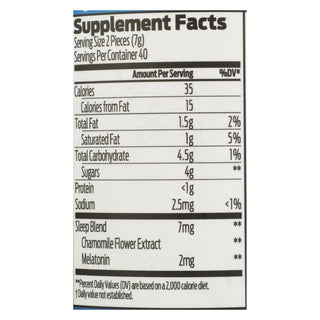 Good Day Chocolate - Chocolate Supp Sleep - 1 Each - 80 CT