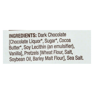 Bark Thins Dark Choc Pretzel Sea Salt - 12 Pack, 4.7 oz