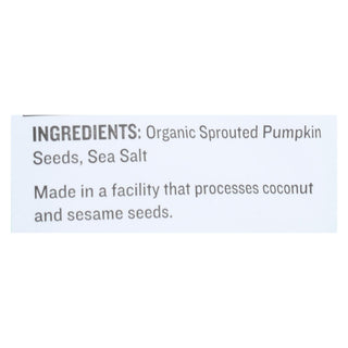 Go Raw Sprouted Pumpkin Seeds w/ Sea Salt, 6 Pack, 14 Oz