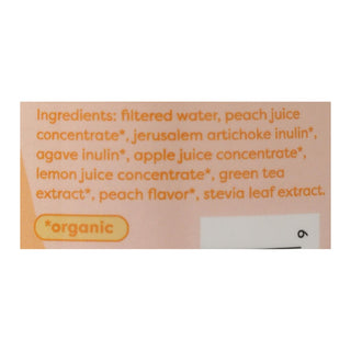Halfday - Tonic Peach Green Tea - Case of 12-12 FZ