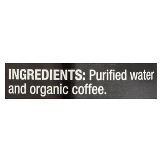 Rise Brewing Co Organic Black Cold Brew, 12 Pack, 7 oz Each