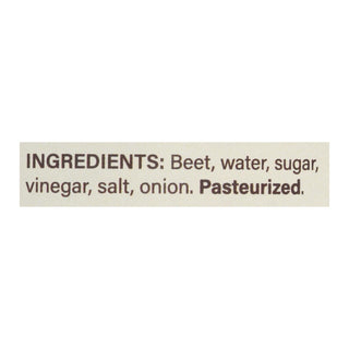 Pickerfresh - Beets Pickled - Case of 6-16 OZ