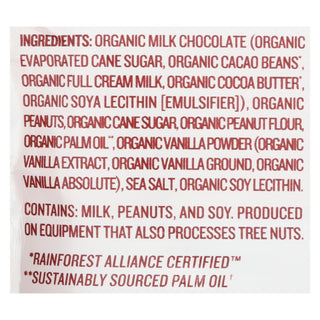 Justin's Organic Milk Chocolate Peanut Butter Cups, 12-Pack