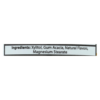 Epic Dental - Xylitol Mints - Fruit Xylitol Bottle - 180 ct