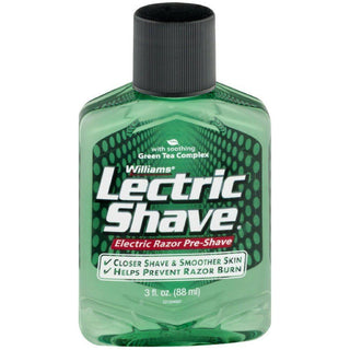 Williams Lectric Shave Electric Razor Pre-Shave  Original 3 Oz