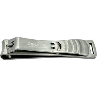 Dural Silver Toenail Fashion Clippers Large SE-107