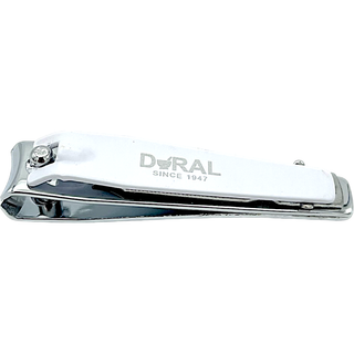 Dural White Toenail Clippers Small SE-102B 2oz