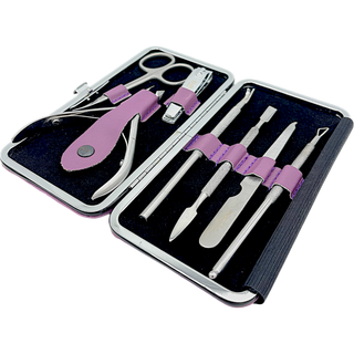 Dural Manicure Pedicure Kit Purple SE-202 3oz