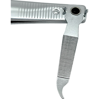 Dural Toenail White Fashion Clippers Large
