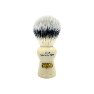 Simpson Keyhole 3 Sovereign Grade Synthetic Fibre Shaving Brush