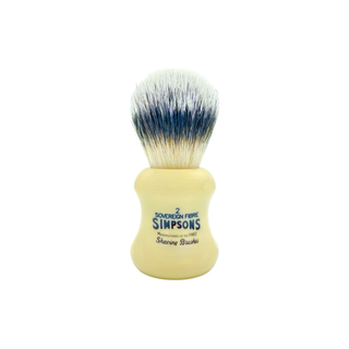Simpson Eagle 2 Sovereign Grade Synthetic Fibre Shaving Brush