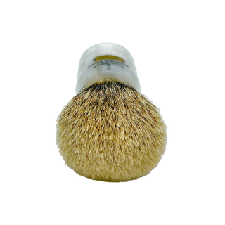 Simpsons Le Chubby 2 White Pearl Manchurian Badger