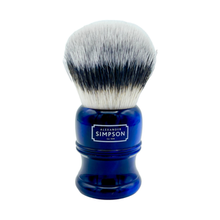Simpsons Trafalgar T3 Sapphire Synthetic Shaving Brush