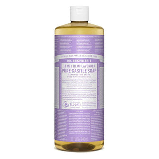Dr. Bronner's Organic Pure Castile Liquid Soap Lavander 32 fl oz