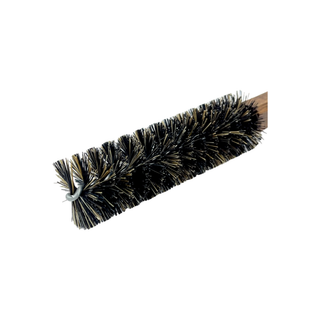 Dural Walnut curling hair brush with boar bristles