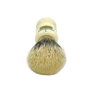 Simpsons Le Duke 3 Faux Ivory Manchurian Badger