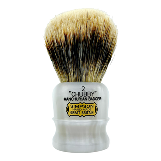 Simpsons Le Chubby 2 White Pearl Manchurian Badger