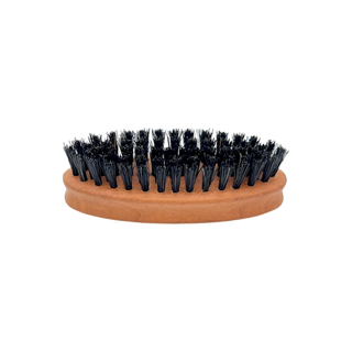 Dural Pear wood beard brush with soft natural bristles