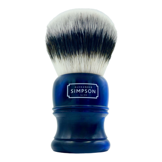 Simpsons Trafalgar T3 Sapphire Synthetic Shaving Brush