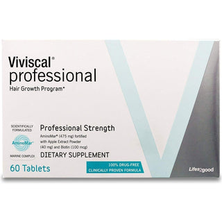 Viviscal Professional Strength Hair Growth Dietary Supplement, 60 Tablets