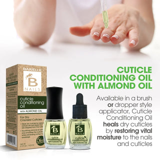 Barielle Cuticle Conditioning Oil with Almond Oil 0.45 oz