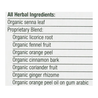 Organic Smooth Move Tea - 16 Bags, Case Of 6