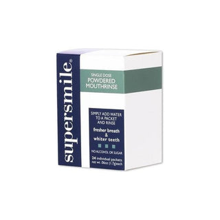 Supersmile Professional Whitening Single Dose Mouthrinse 24 Packets